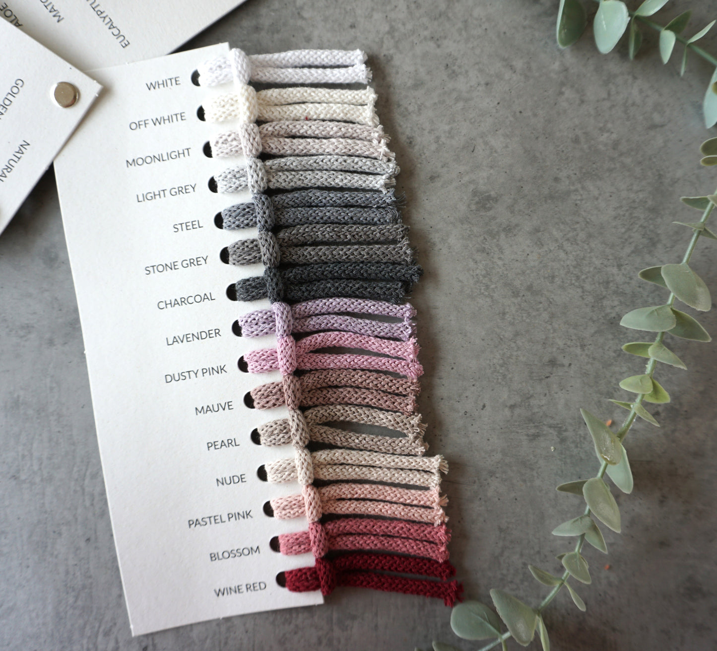 Kranz | Strickkranz | Skandi Style Deko | Deko Kranz Weihnachten | Boho Kranz | Adventskranz