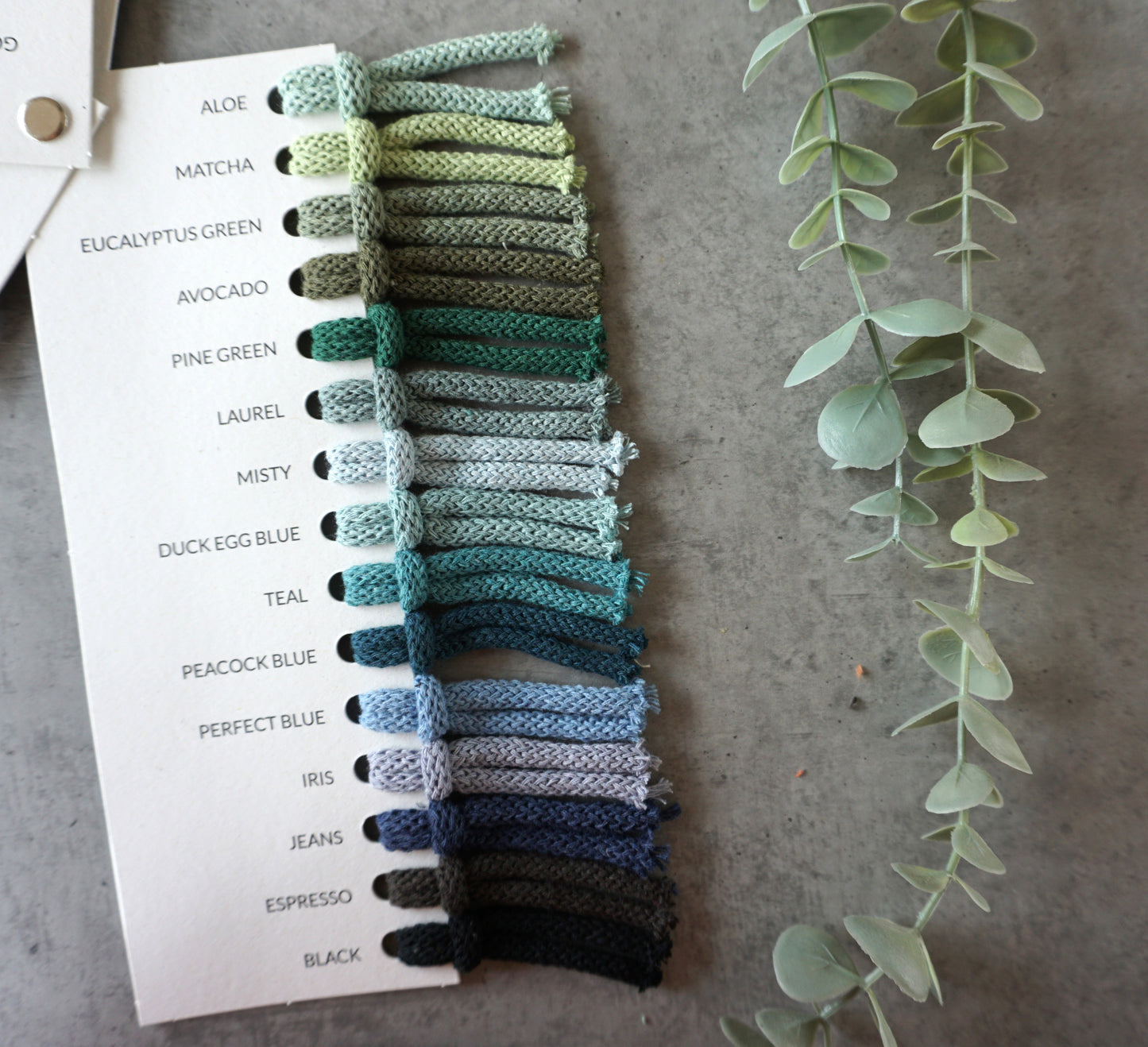 Kranz | Strickkranz | Skandi Style Deko | Deko Kranz Weihnachten | Boho Kranz | Adventskranz